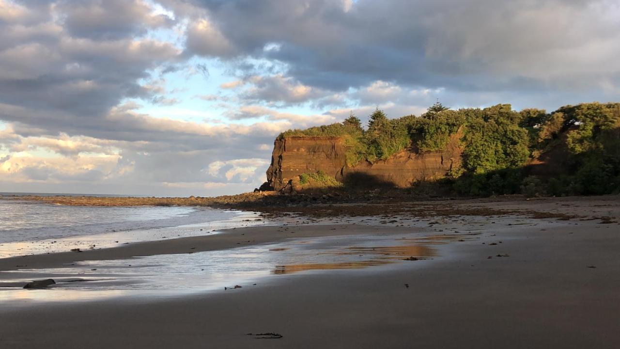 @Taradise-Opunake - Eco-Friendly Coastal Hideaway Экстерьер фото